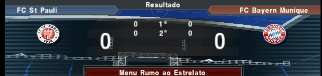 Empatamos mas mesmo assim estamos em primeiro lugar 🔥 Com um ponto acima do Dortmund