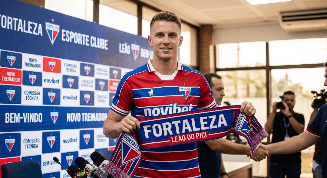 🚨🚨🚨 Vindo da Desportiva Ferroviaria-ES, "Mister Geo" é anunciado no Fortaleza para jogar a Serie B de 2026! "Quero reerguer este clube…