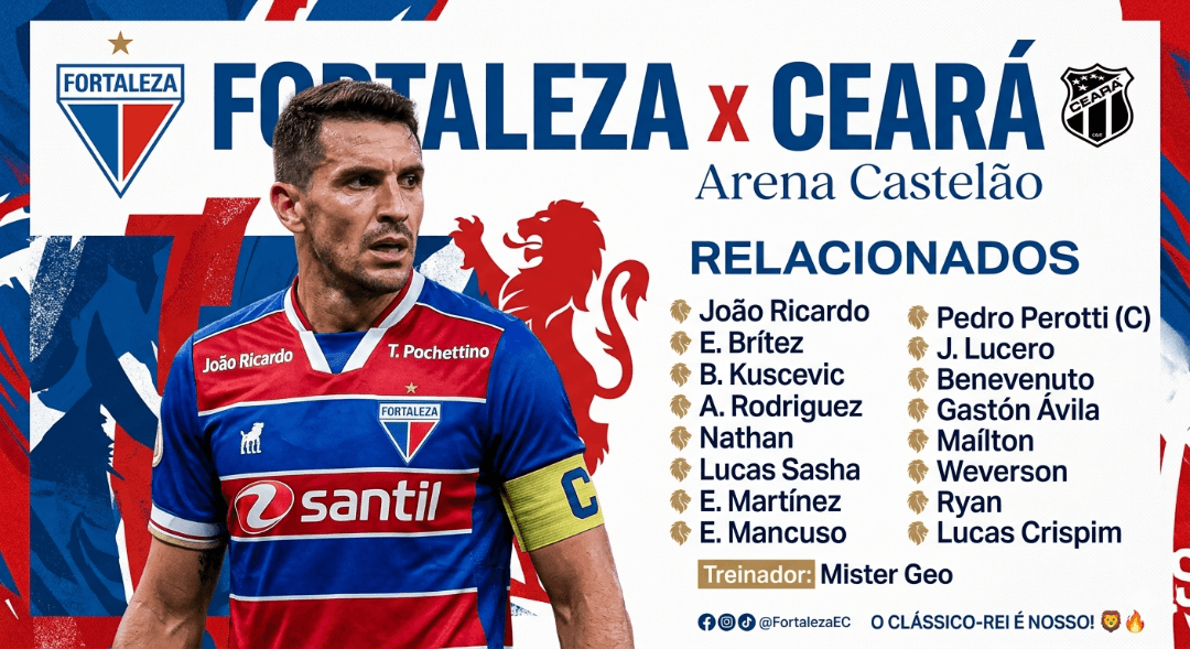 O FORTALEZA ESTÁ PRONTO PRO CLASSICO! #FECXcea