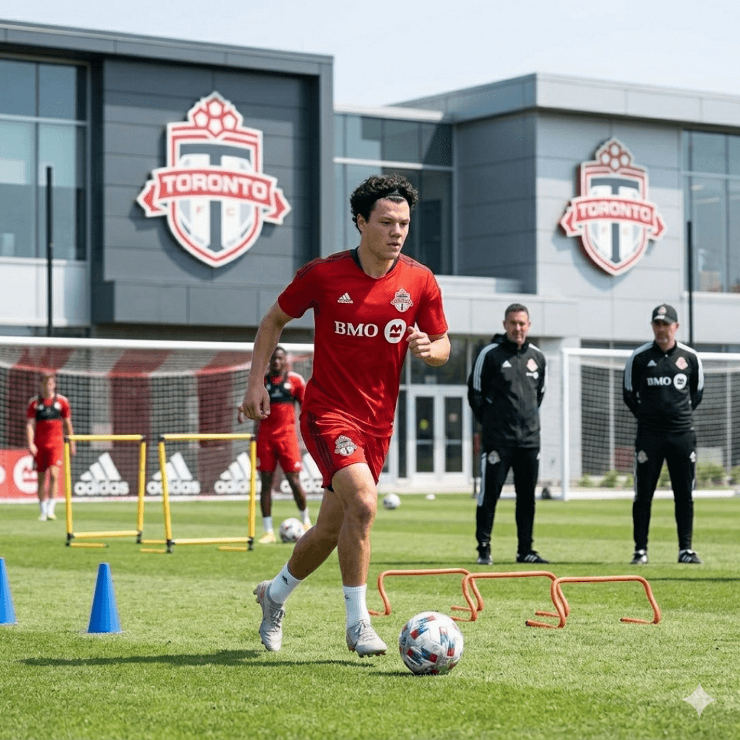 Sessão de treino antes do jogo contra o inter de Miami, vai ser jogo pegado
