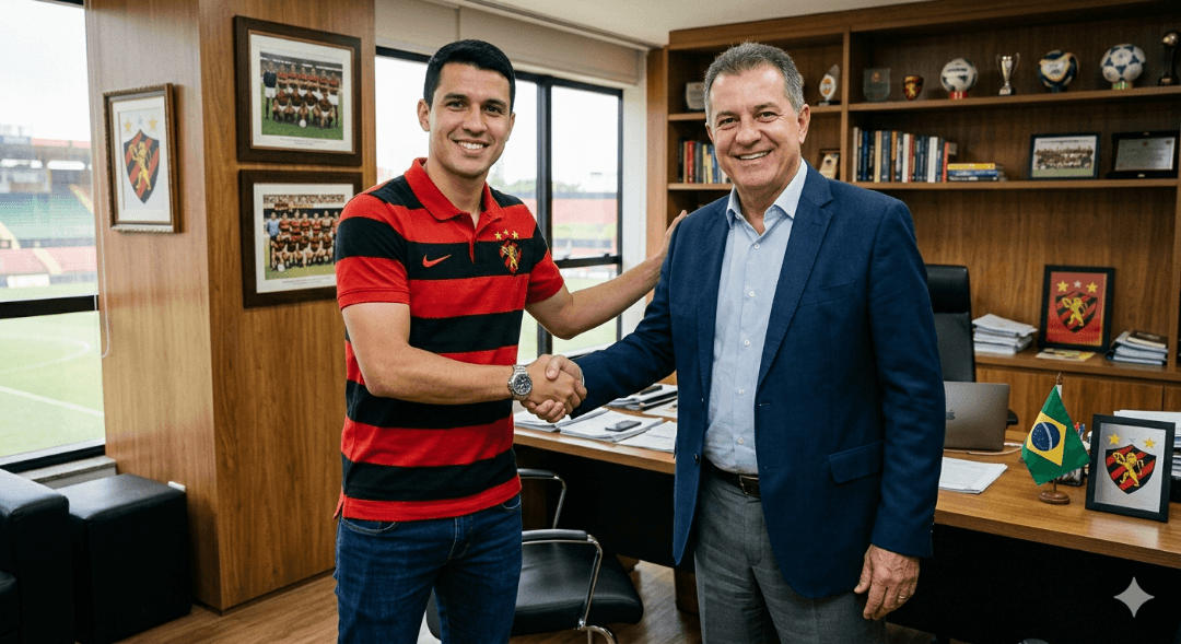 Feliz por estar comandando este clube, obrigado pela confiança em meu trabalho presidente. 🤝