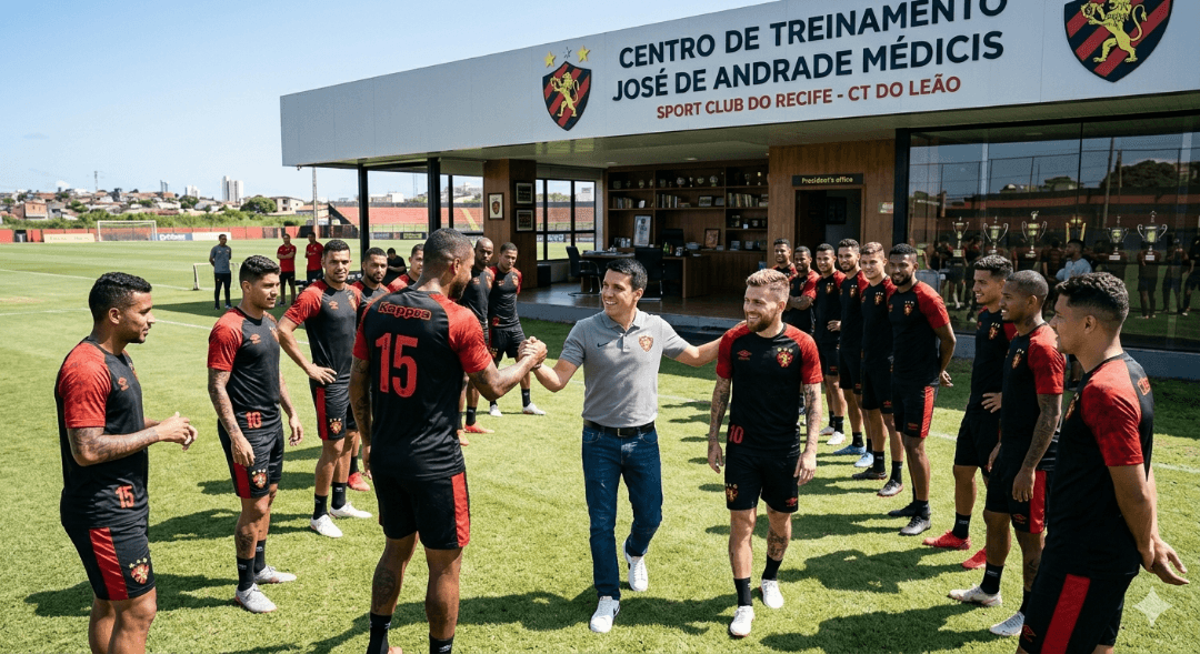 Conhecendo o elenco, elenco bem forte e entrosado eu arrisco dizer que temos um futuro promissor.