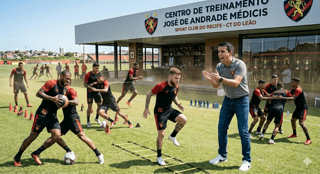 Primeiro Treino do Time, treinamento intenso para o nosso primeiro confronto da temporada. 🔥🥵