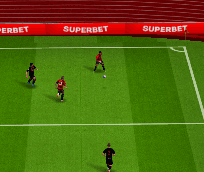 Imagens exclusivas do gol do Gustavo Maia com assistência do Davi Gabriel. 🦁🔥
