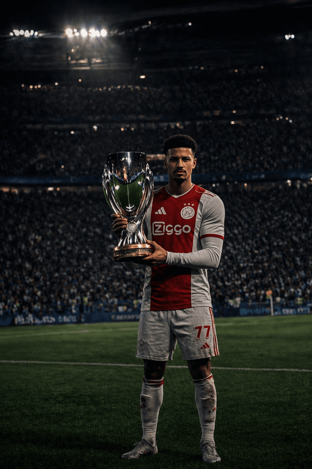 Ganhar esse troféu pelo ajax é muito gratificante 🟥⬜️