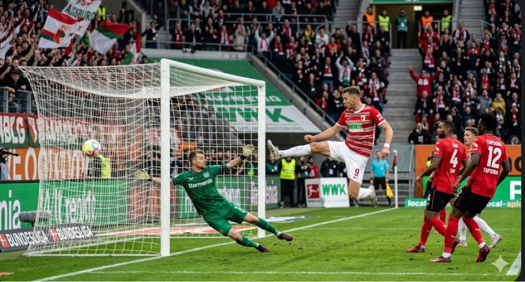 A gente tomou o primeiro gol nessa carreira infelizmente,mas vamos pra cima leverkusen!!