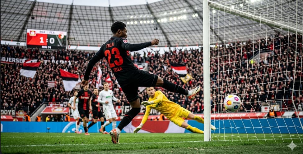 Vamoooo empatamos o jogo, AQUI É LEVERKUSEN!!!!