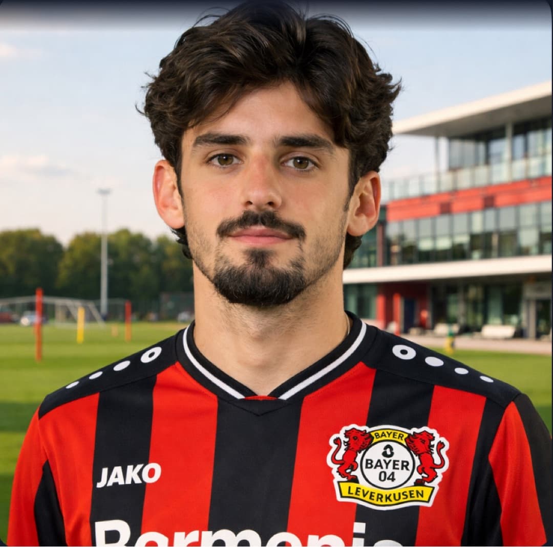 Já temos a primeira contratação do leverkusen e é ele triiiincãooooo(ps:ele só vai poder jogar na próxima janela de transferências mas el…