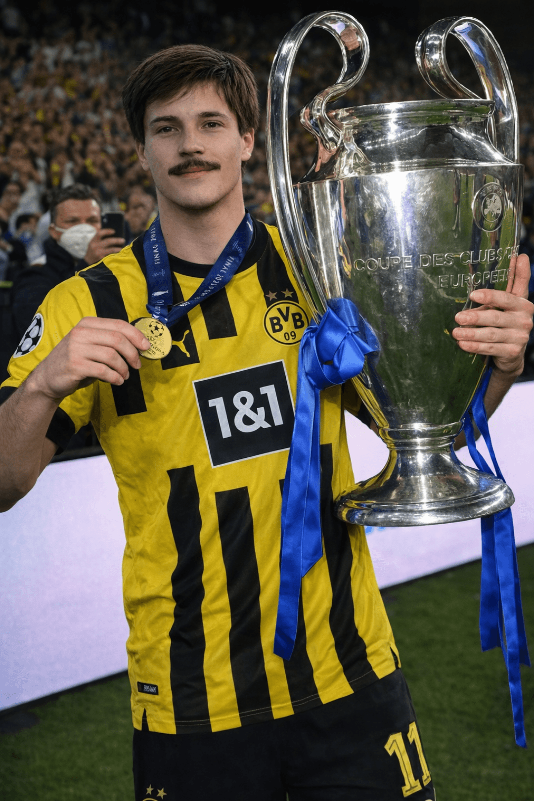 GO BORUSSIA 🟡⚫️ Campeões da Champions League!!! 💯