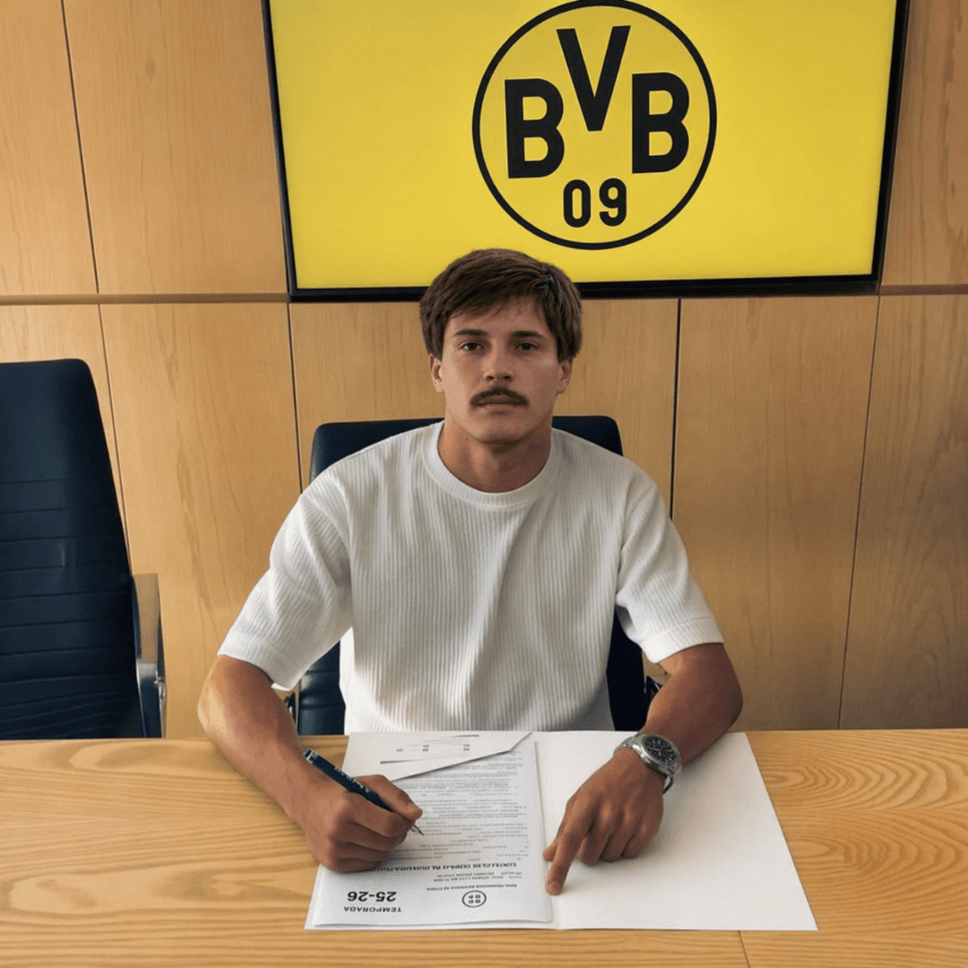 Renovei o contrato com o Borussia!!! 🟡⚫️