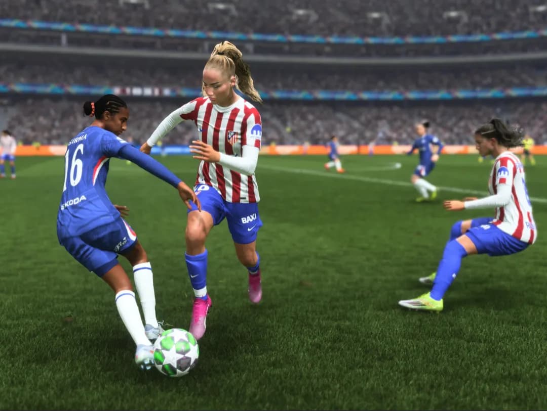 1ª partida da semifinal🔥 Saímos na frente🫡 Chelsea virou 1x3🫠 Elas estavam prendendo o jogo🤯 Nossa torcida não deixou de apoiar💖 Inc…