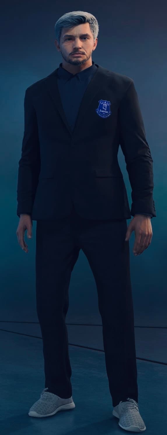 Após aquela bela temporada em 2020, estou de volta. Estive um tempo fora dos gramados para me adaptar ao futebol moderno. Vamos Everton!