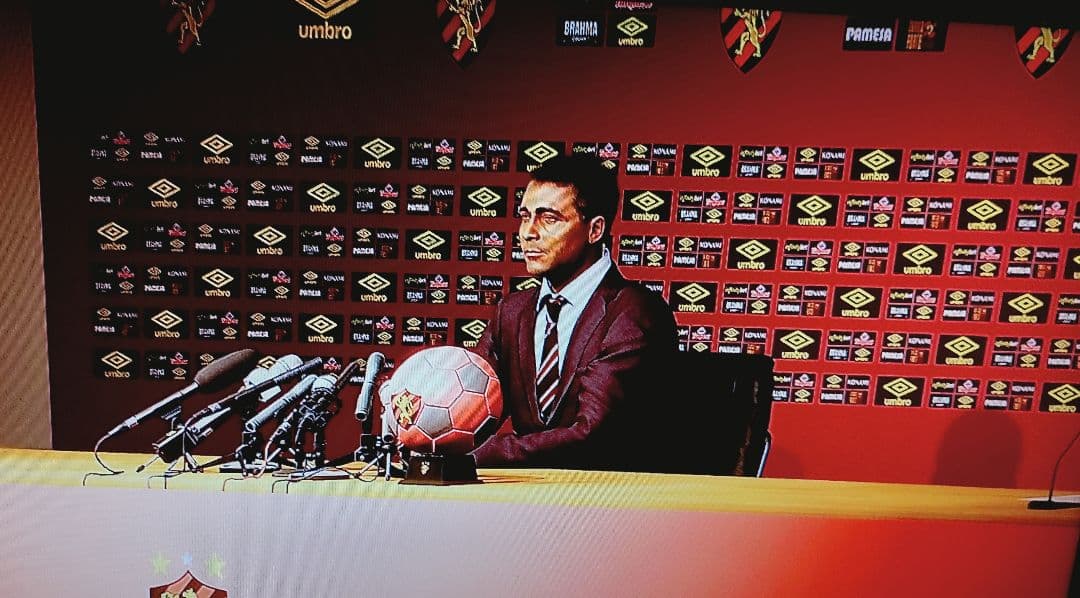Sou o novo técnico do time do Sport Recife, VAMOS SPORT!!