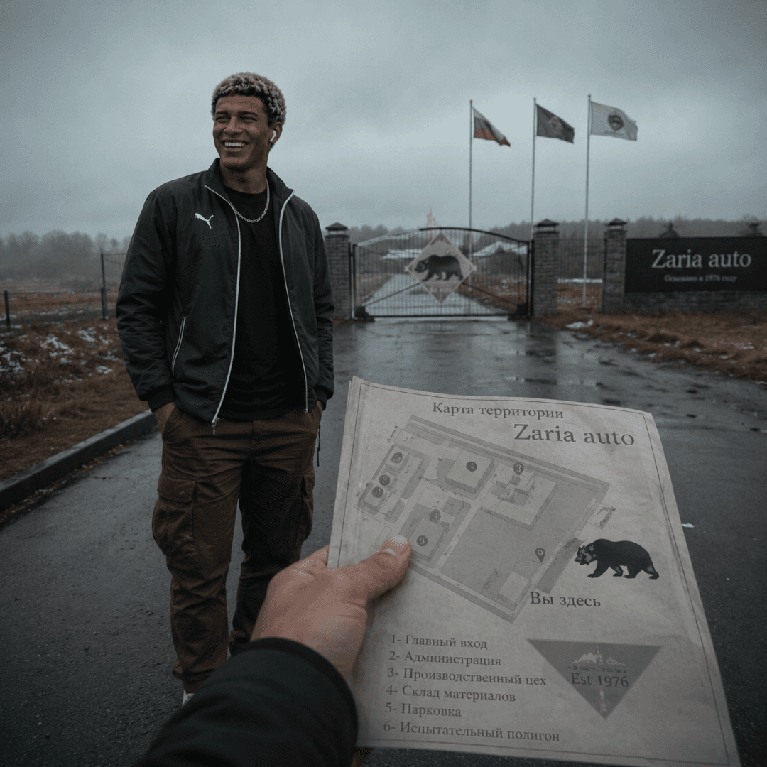 showing the headquarters to our ace {@}[Parke Junior ✞♕](6a2152b8ca64d34b50ed98bd) ! Even this cold is unbearable 😅🐻🥶🔧