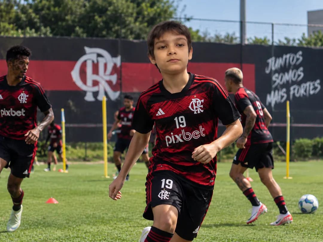 Mais um treino no ninho do urubu