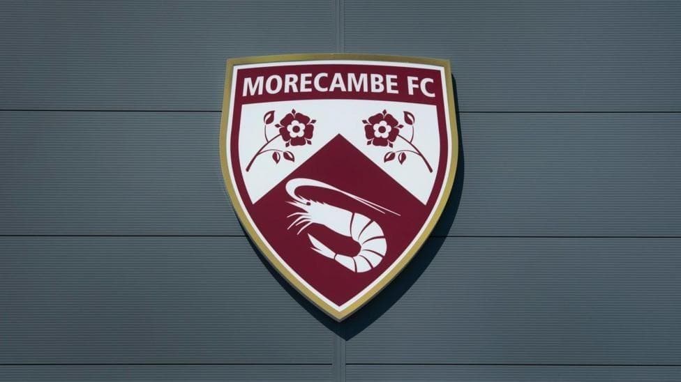 Voltarei mais experiente pra casa #morecambe fc