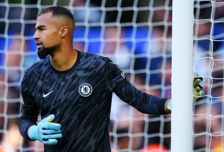 ATUALIZAÇÃO COBHAM 🔵🩹 “Sánchez sofreu uma pancada no cotovelo em um treino. A situação não preocupa e o goleiro deve estar apto em pouc…