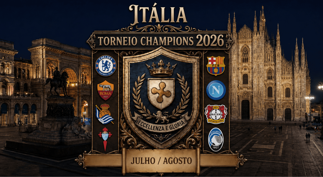 🏆 TORNEIO DE PRÉ-TEMPORADA 2026: ITÁLIA 🇮🇹 Iniciamos nossa preparação para a nova temporada com foco total no trabalho. Enfrentar gran…