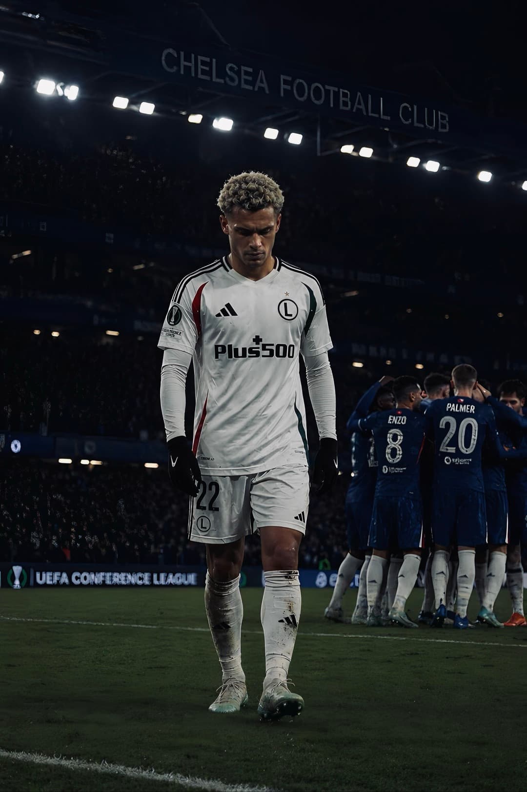 O Resultado não foi favorável mas continuamos focados pra liga. Chelsea 2 x 0 Legia Varsovia.