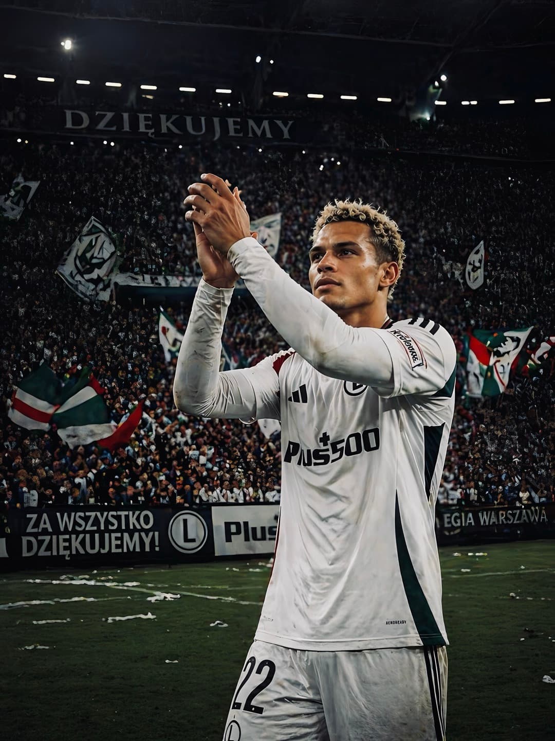 Ultima partida pelo Legia Varsovia antes de ir diretamente para Hanôver na Baixa Saxonia.🇩🇪 Agradeço demais pelo clube que me deu chanc…