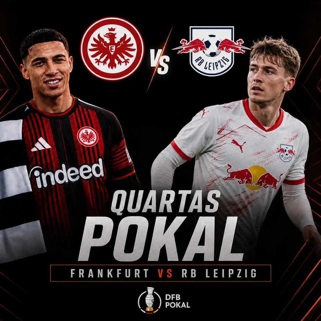 Quartas de final da pokal definida