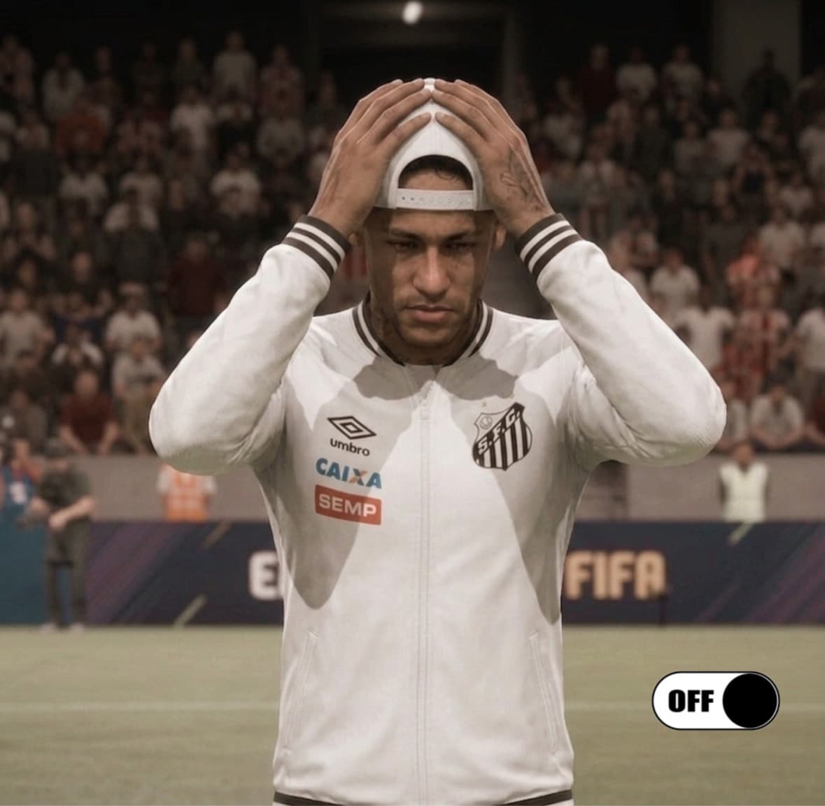 Slv rpzd Meu FIFA18 tá bloqueado faz uns dias e ainda não consegui resolver😔 Então sobre a carreira do Ney:
