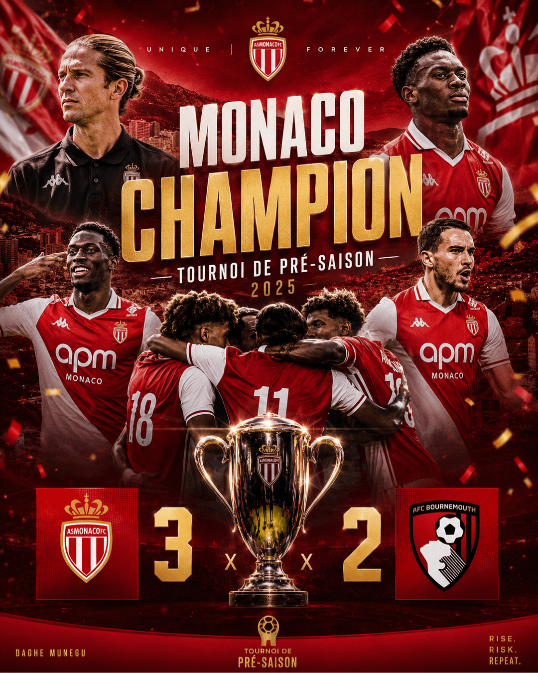 The champions