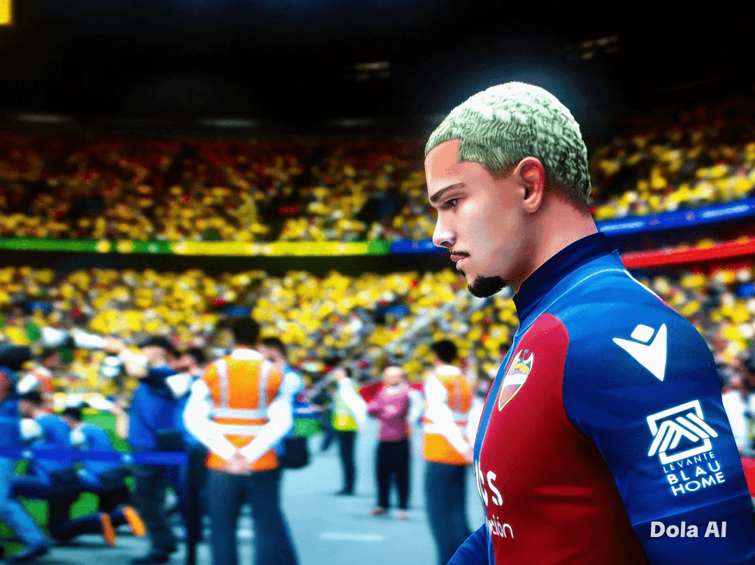 Contagem regressiva! 💙 Muito perto da minha estreia pelo Levante. Amistoso contra o Fortuna Sittard na Johan Cruijff ArenA, e a ansiedad…