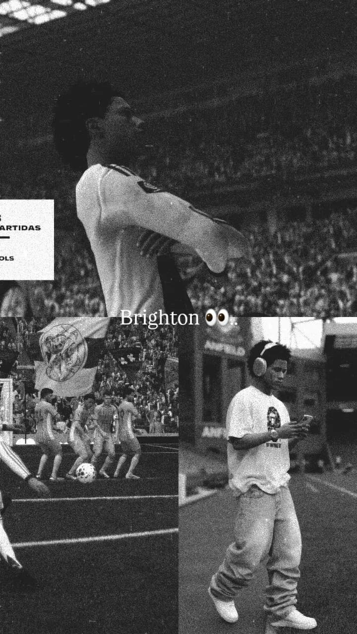 Brighton 0 - 3 ajax This time I scored 3 goals.... 🌟 Behind progress 🐺