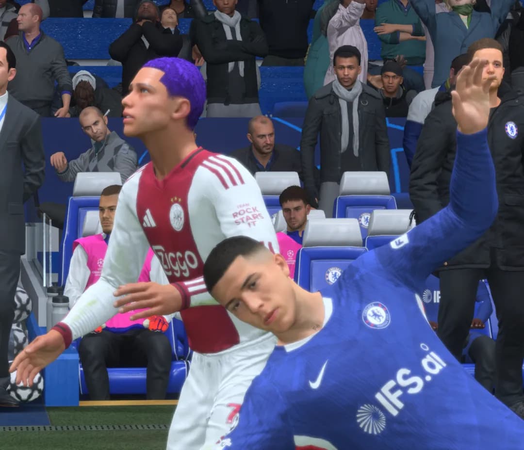 Chelsea 2 ajax 4 Enzo Fernandes 😅 3 gols e 1 assistência
