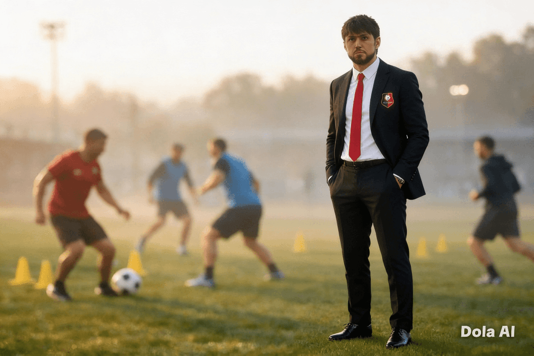 Primeiro passo dado. Hoje iniciamos a análise dos jovens da base, observando talento, disciplina e mentalidade. No futebol, oportunidade …