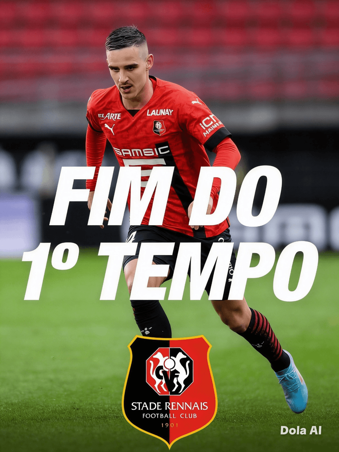 Intervalo de jogo. Empate no placar contra o Villarreal na Copa Internacional Europeia. Equipe organizada e competitiva até aqui. Seguimo…