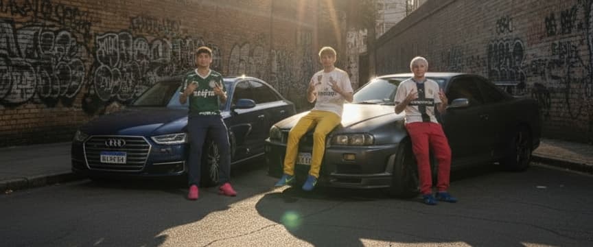 De folga, vocês merecem Dale PARMA