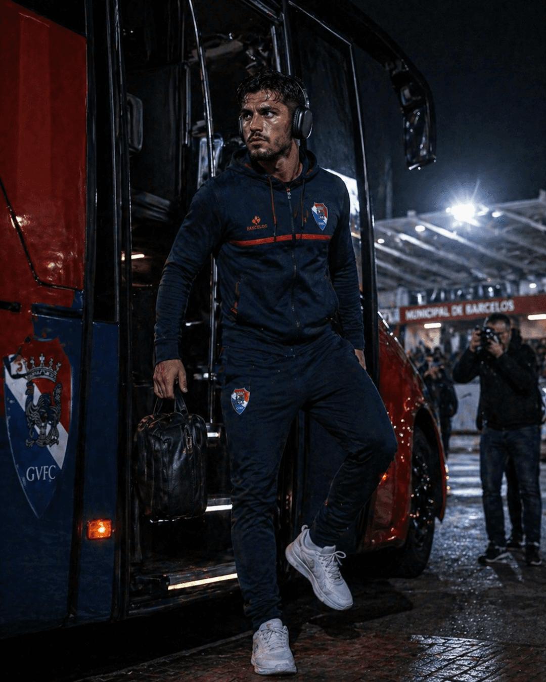 Ja estamos em Lisboa. Vamos ter um grande jogo.⚡