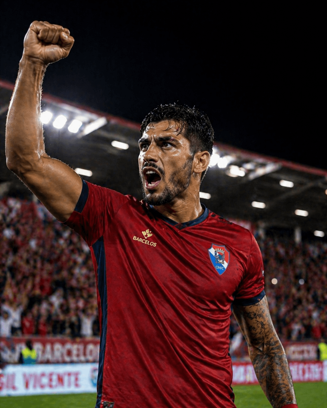 Que grande vitória frente ao Benfica. Seguimos fortes.🔥 +1⚽