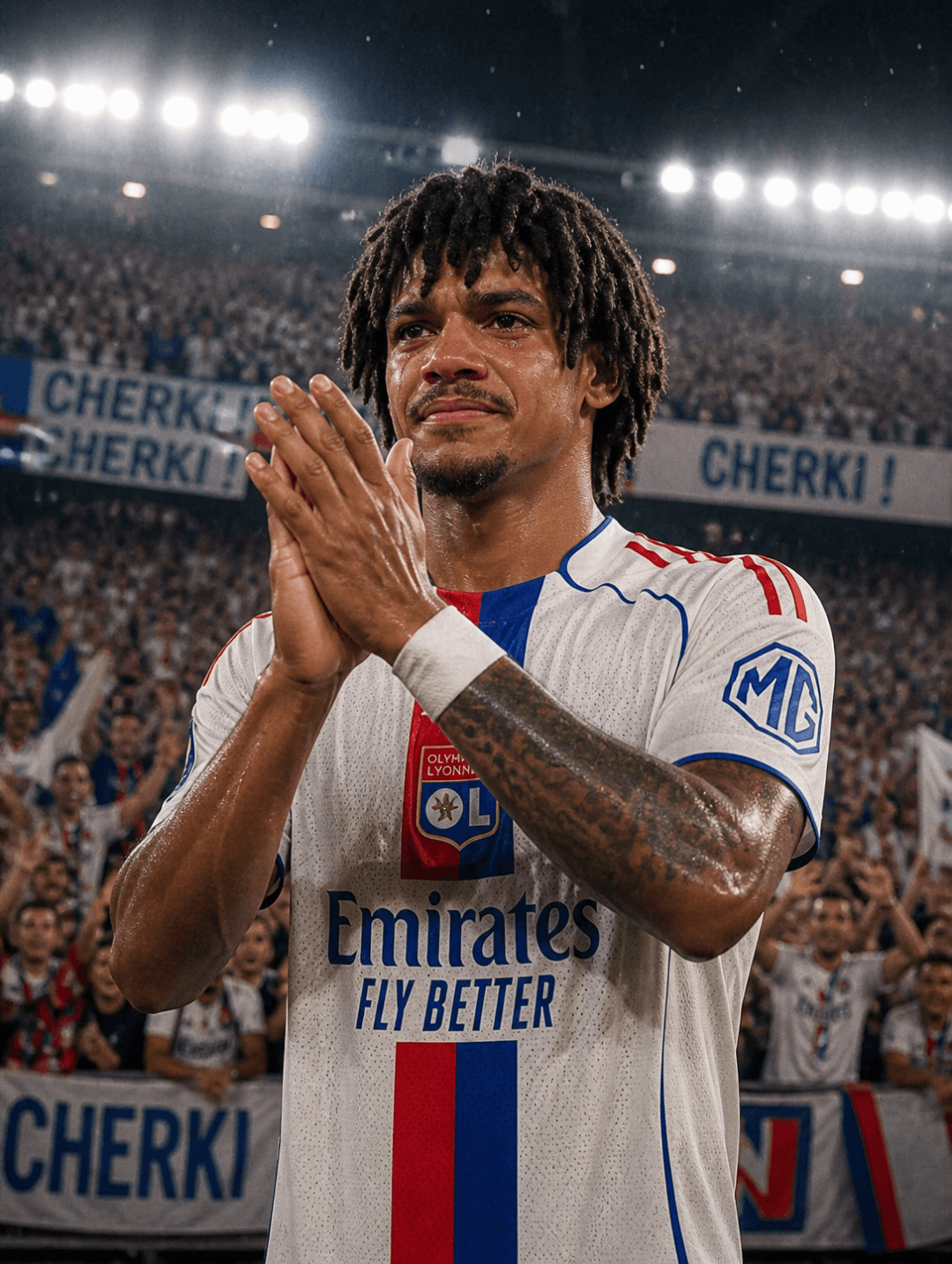 Bem amigos, nossa jornada chegou ao fim, aqui no Lyon minha história foi feita..obrigado por tudo..me acolheram quando eu era um moleque,…