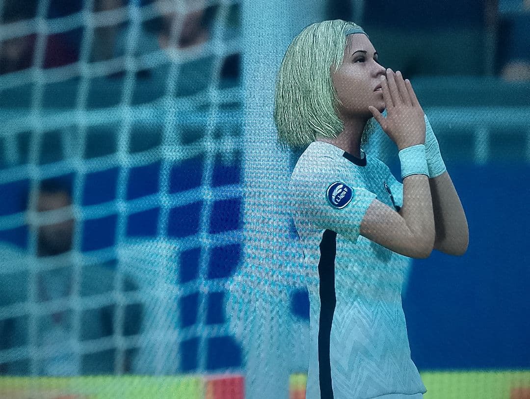 Fui a melhor em campo na minha estreia na pré-temporada, mais infelizmente não fiz nem gol nem assistência, mais conseguimos a vitória! ♥️🔥