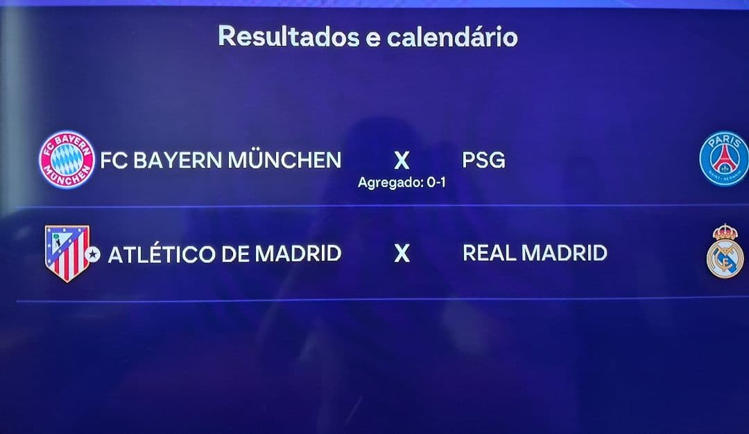 💀💀el clássicos na semifinal da champions league