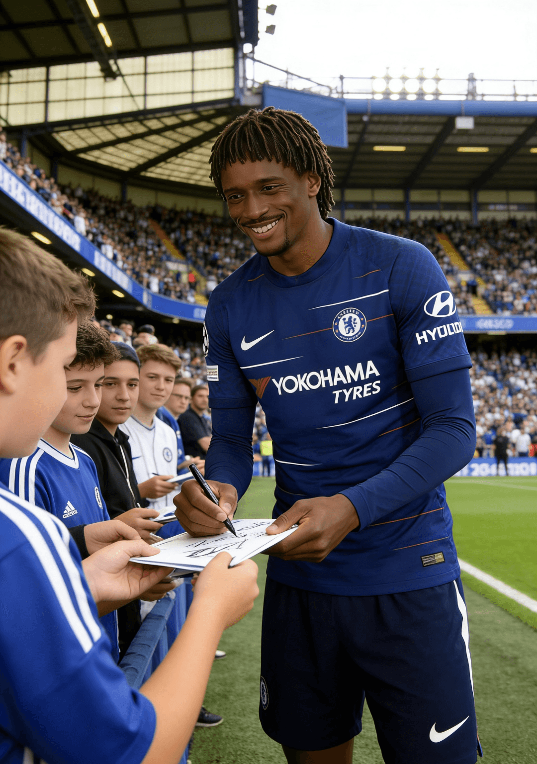 🖊📖🏴 Les fans