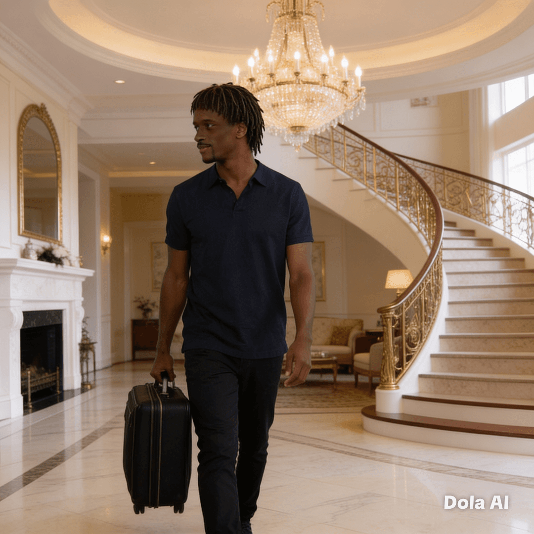 Rentrer à la maison après un match.