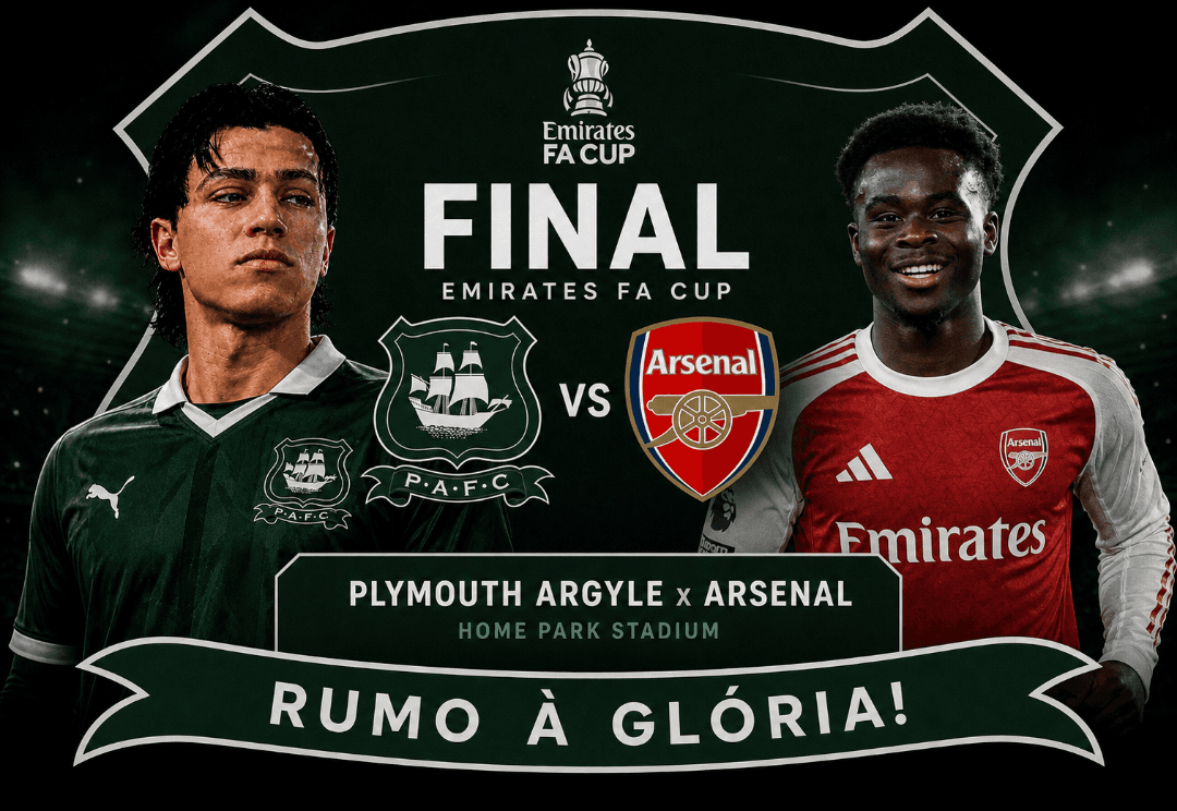 O impossível aconteceu! 🔥 Uma campanha histórica do Plymouth Argyle, superando gigantes e calando todos os críticos até chegar na grande…