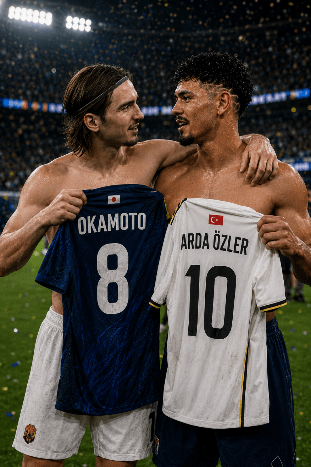 Muito bom reencontrar você meu mano, ainda mais em um jogo tão bom quanto esse Özler {@}[MILOX - PES](694ab1e8e5278ec2b311ad9f) Japão 🇯�…