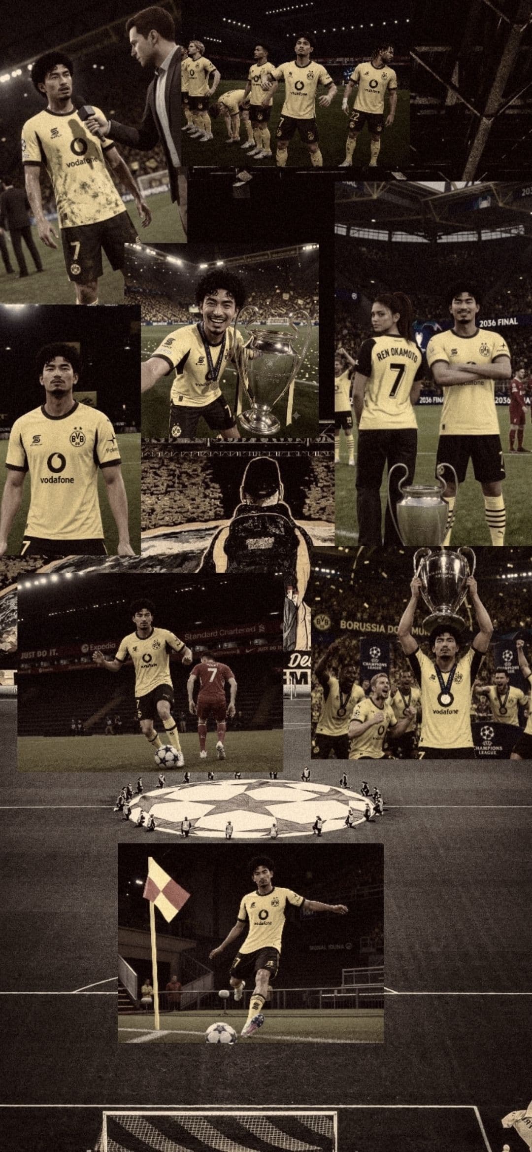 A Europa é amarela e preta 💛🖤