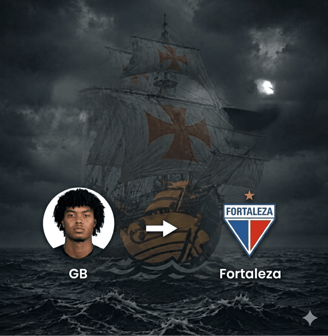 TRANSFERÊNCIA CONFIRMADA! Após empréstimo, o atacante GB e em definitivo jogador do Fortaleza.