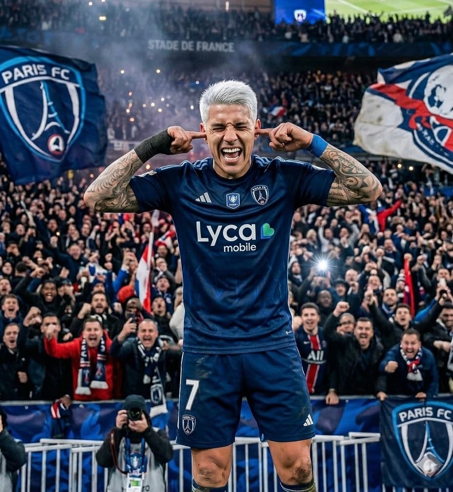 FICAREMOS!🇫🇷🔥 Lembrando que a gente ainda tem +1 ano de contrato pelo Paris FC e venho reforçar a torcida e a todos que eu irei ficar!…