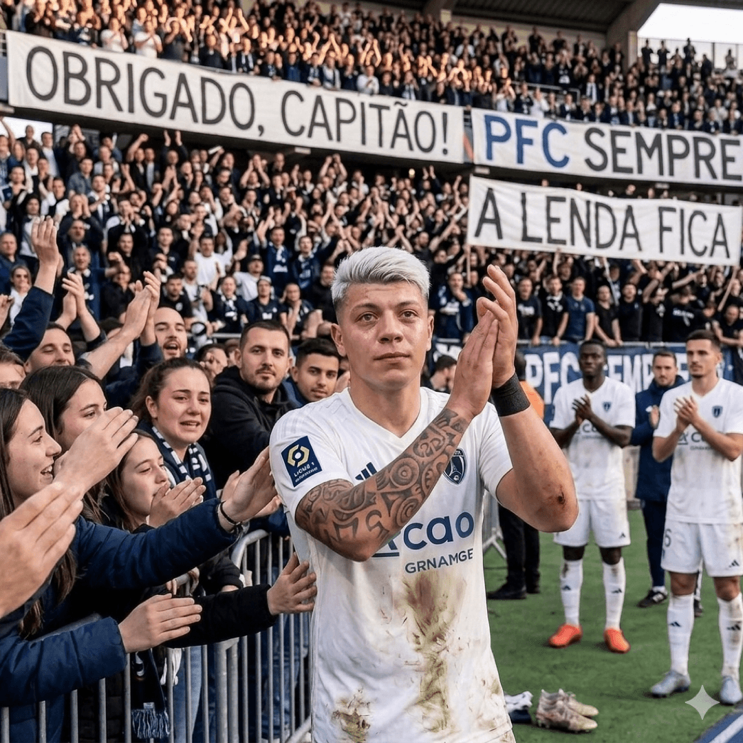 Venho aqui me despedir desse clube amado.🇫🇷🥹 Só tenho a agradecer pela oportunidade de vestir essa camisa, ser o maior artilheiro do c…