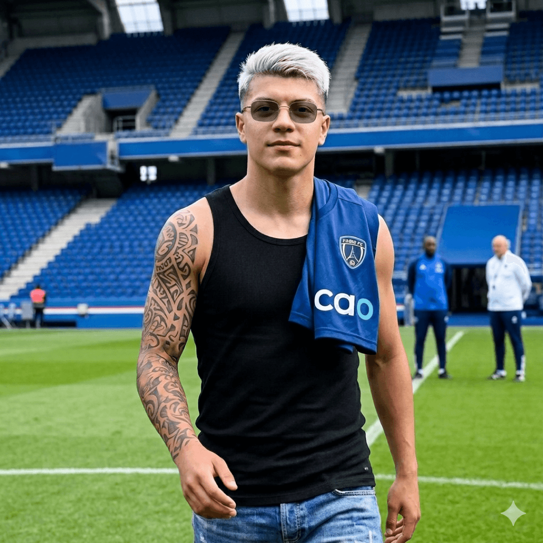Até breve Paris.💙😍