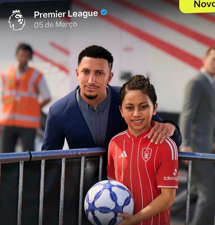 Melhor jogador do mês de março da Premier League jogando pelo Nottingham Forest Temporada 25/26