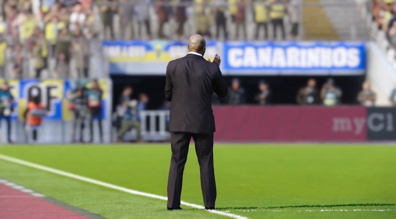 Je tiens à remercier Estoril Praia de m'avoir offert cette opportunité, Je prendrai les rênes du club et ferai de mon mieux pour les supp…