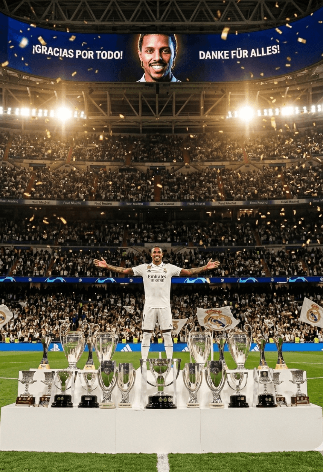 Obrigado por tudo HALLA MADRID🤍